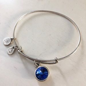 Alex and Ani sapphire birthstone (September bday)